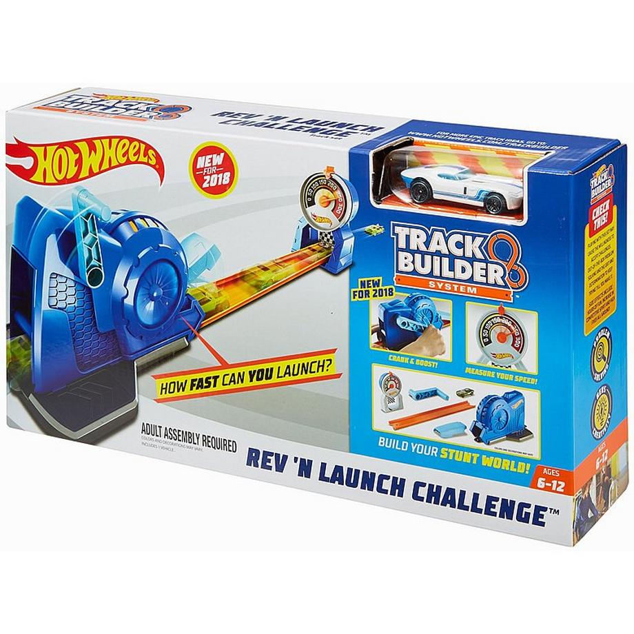 Track Builder Rev 'N Launch Challenge