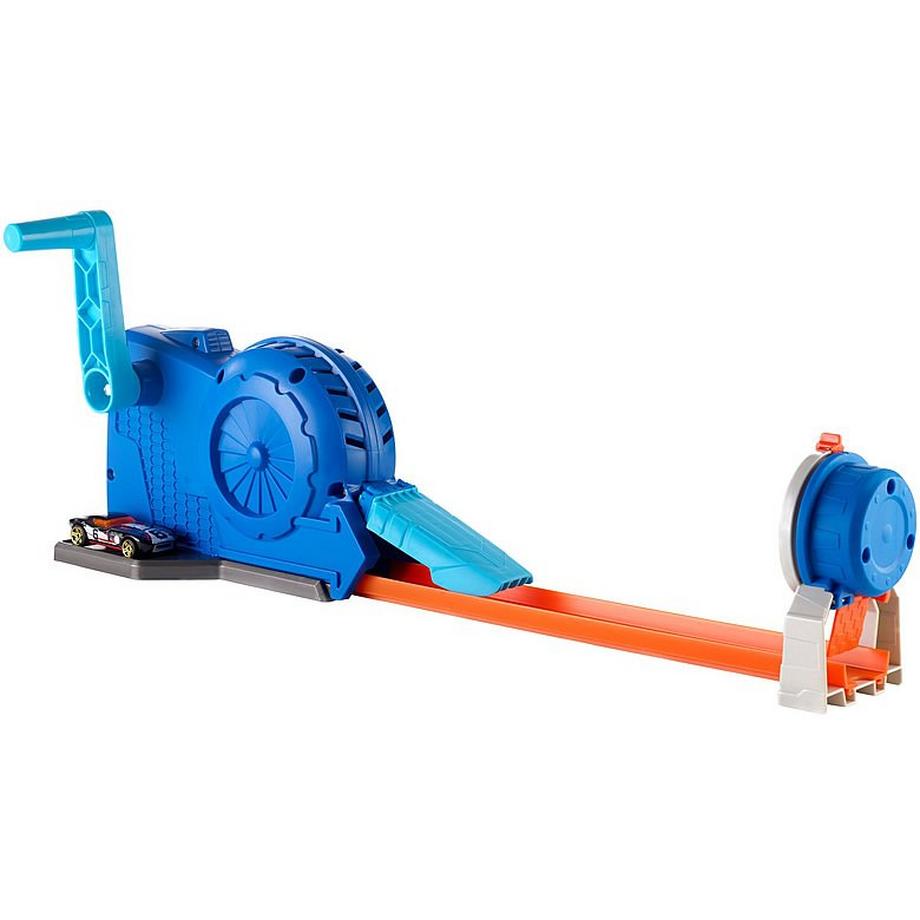 Hot Wheels  Track Builder Rev 'N Launch Challenge 