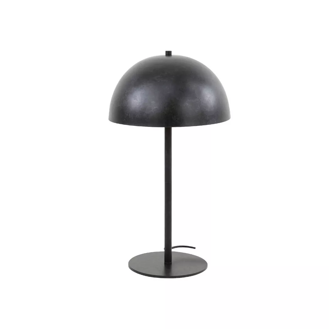 mutoni – Tischlampe Shield, One Size, Schwarz