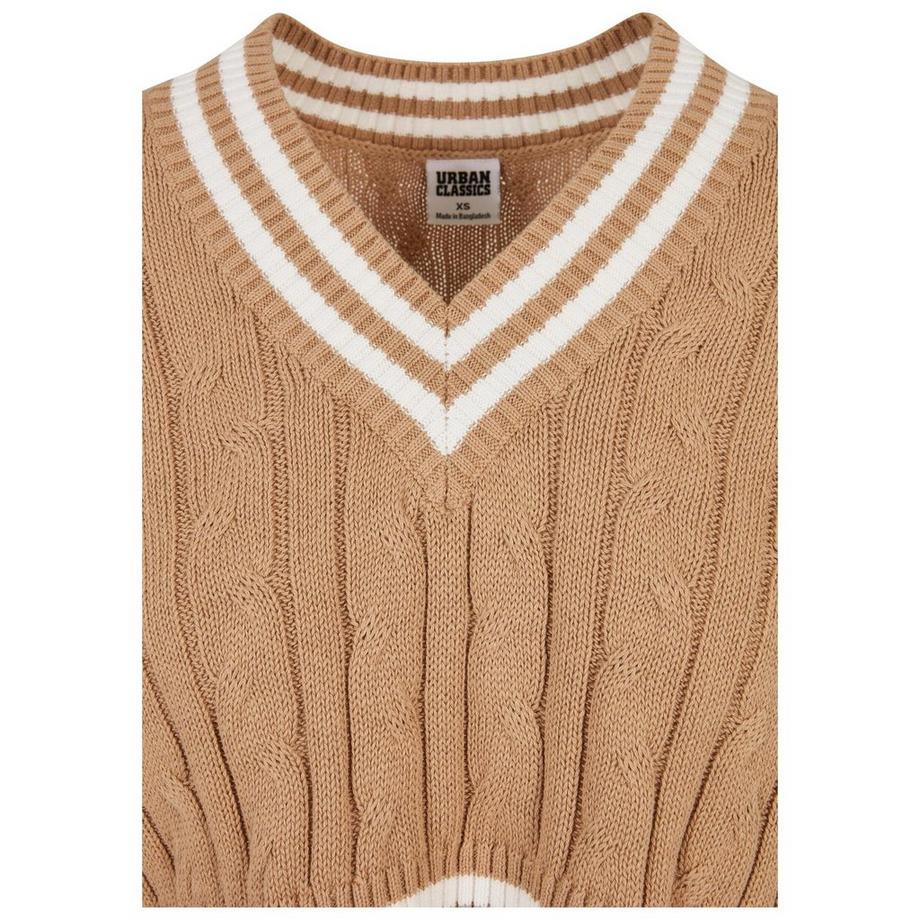 URBAN CLASSICS College Maglia Corta in Maglia  