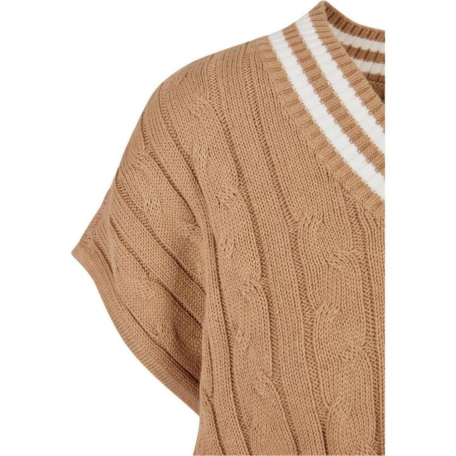 URBAN CLASSICS College Maglia Corta in Maglia  