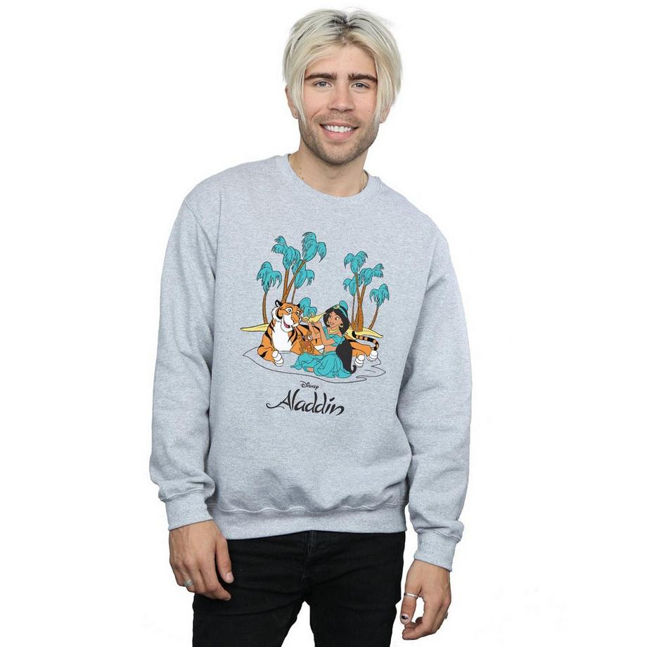Disney Aladdin Jasmine et Rajah Sweatshirt  