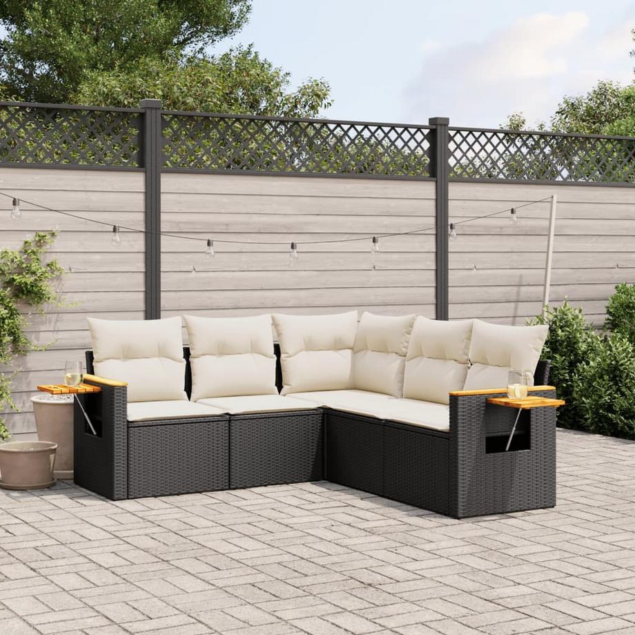 VidaXL Garten sofagarnitur poly-rattan  