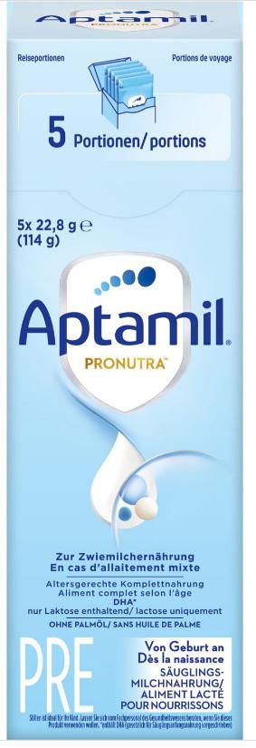 Aptamil  Aptamil Pronutra PRE Portion (114g) 