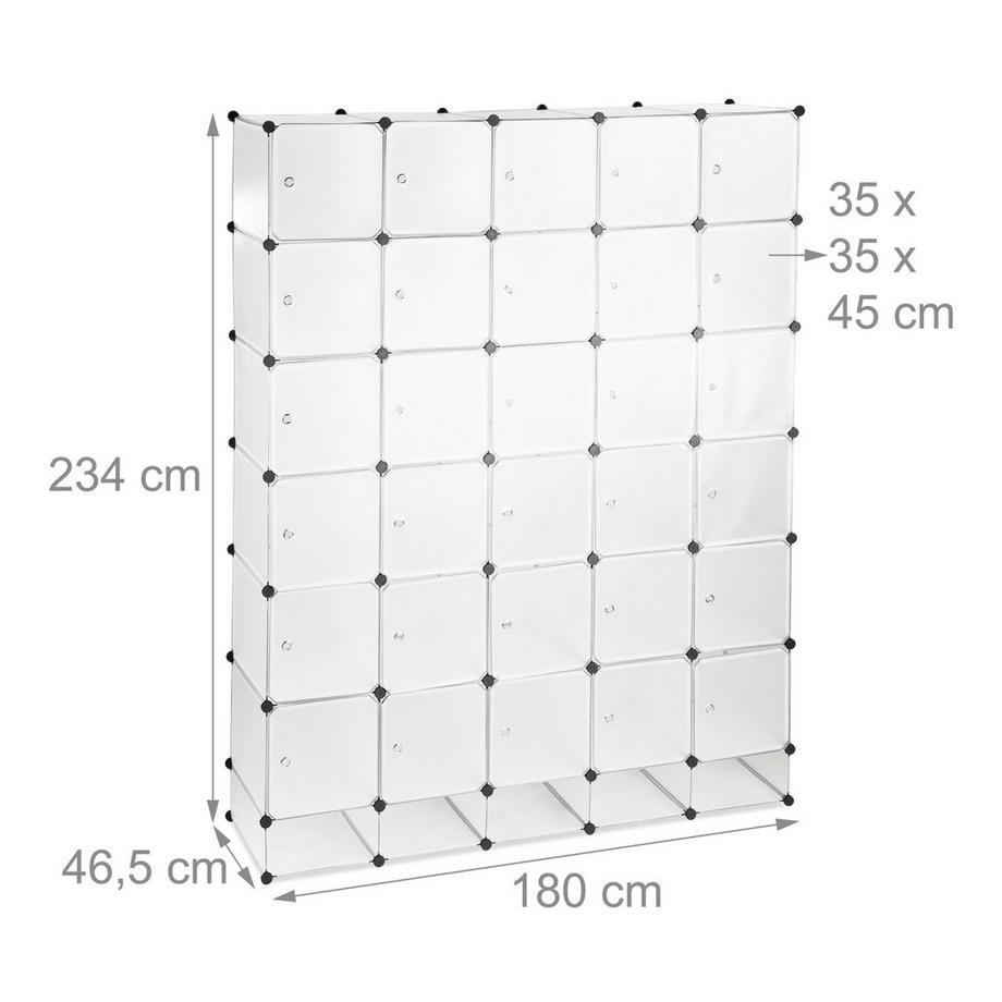 Northix Armoire modulaire XXL  