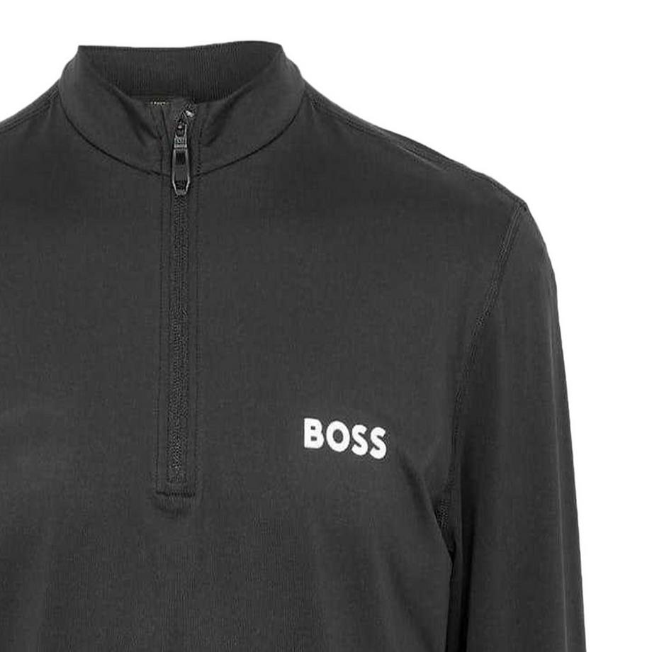 BOSS Oberteil, Mit Kurzem Reißverschluss, Hochleistungsmaterial, Langärmlig  