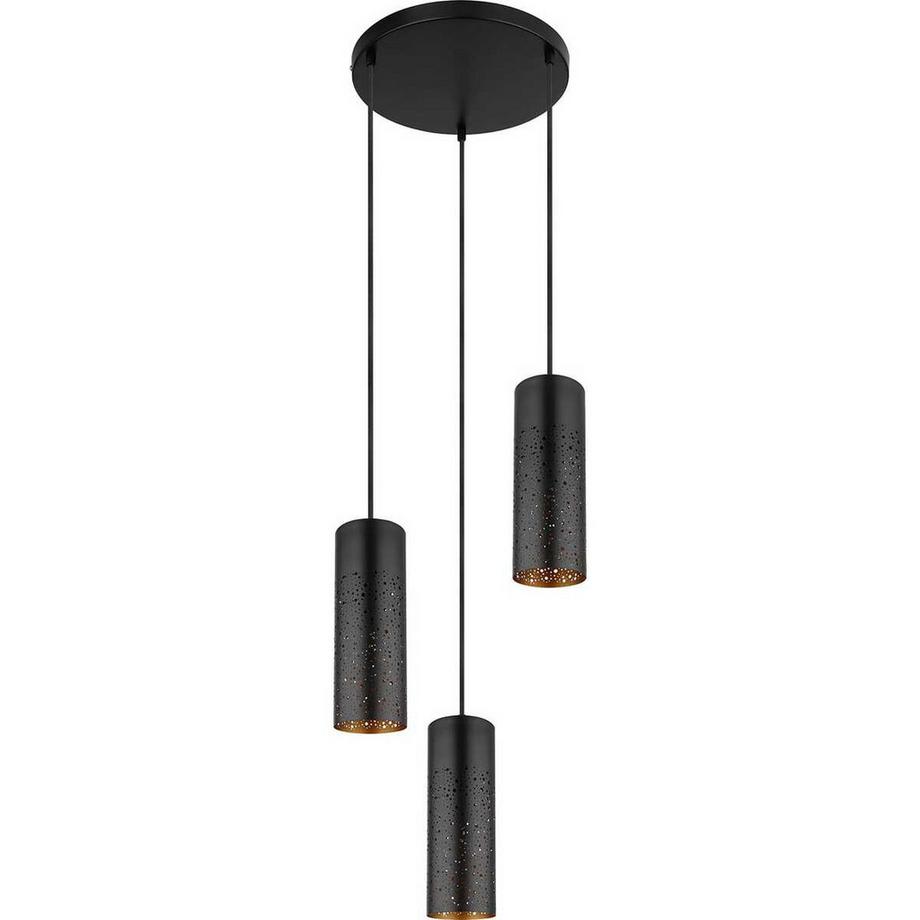 mutoni light Suspension Crocky 3xE27  