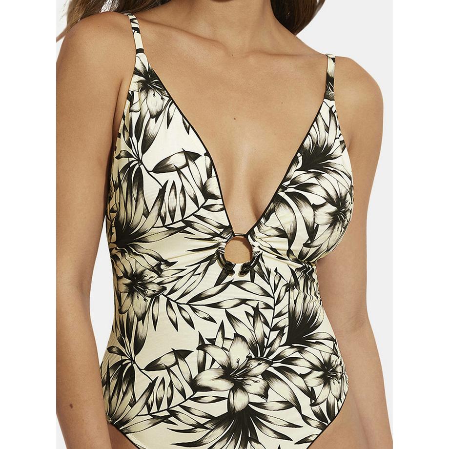 Selmark Honolulu Einteiliger Badeanzug vorgeformtes Dreieck  