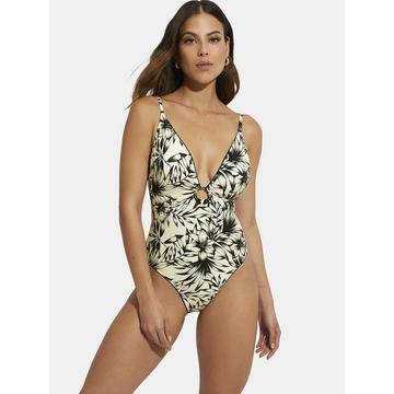 Maillot de bain une pièce triangle préformé Honolulu