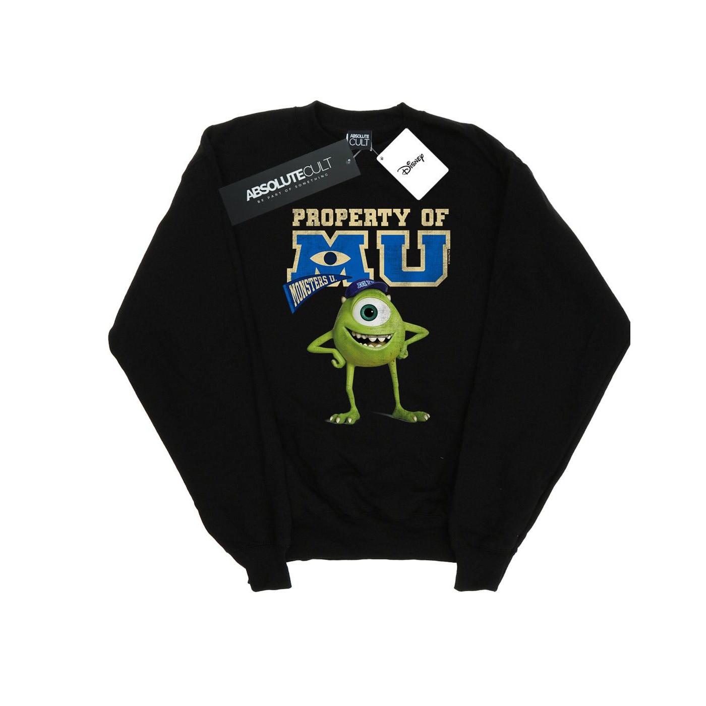 Disney  Sweat MONSTERS UNIVERSITY PROPERTY OF MU 