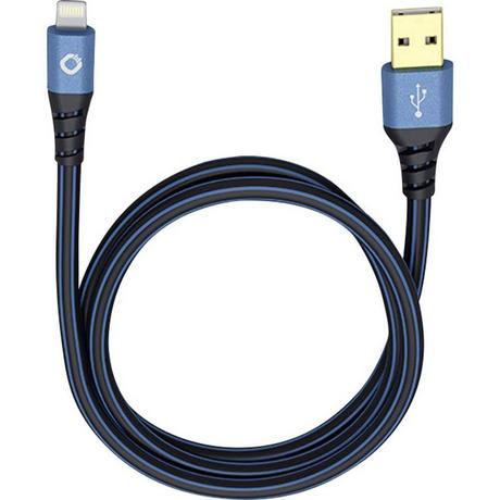 Oehlbach  Lightning Anschlusskabel USB Plus LI 3 m 