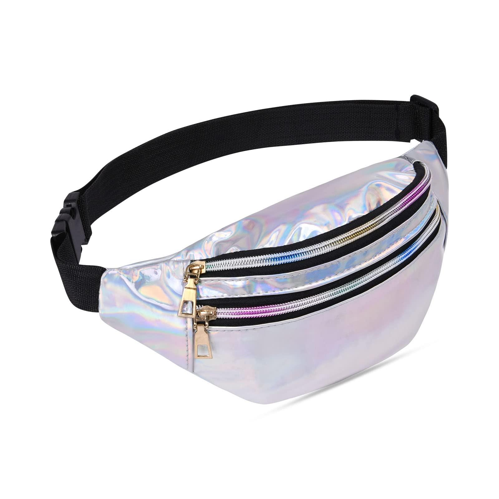 Only-bags.store Fashion Wasserdichte Gürteltasche mit 3 Fächern  