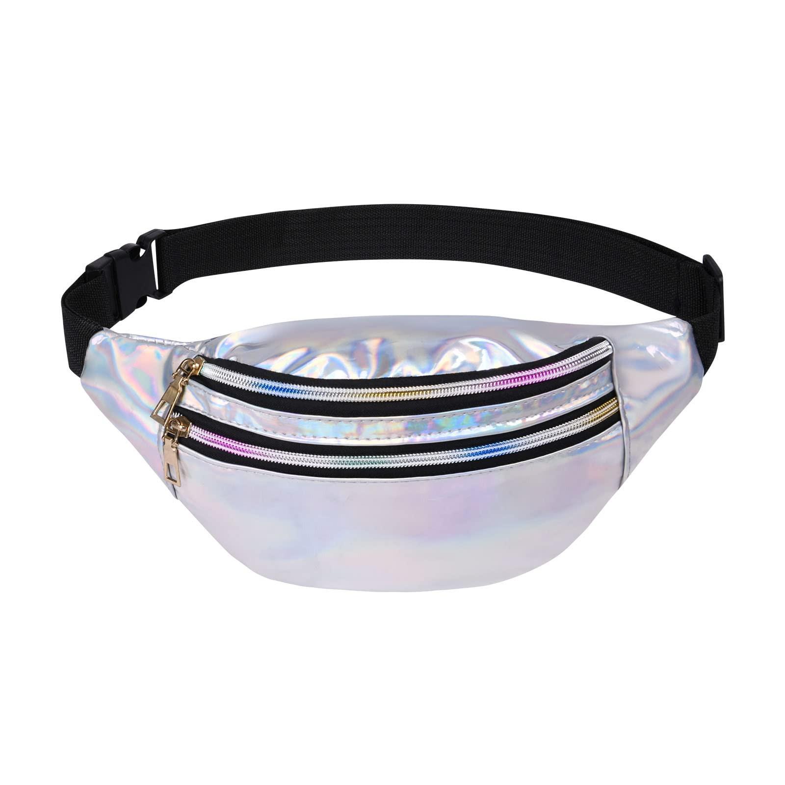 Only-bags.store Fashion Wasserdichte Gürteltasche mit 3 Fächern  