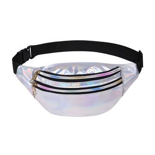 Only-bags.store Fashion Wasserdichte Gürteltasche mit 3 Fächern  