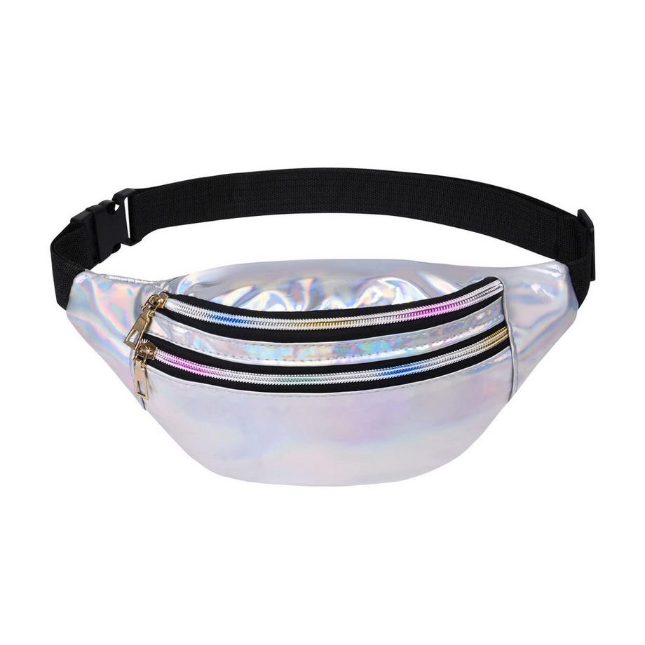 Only-bags.store Fashion Wasserdichte Gürteltasche mit 3 Fächern  