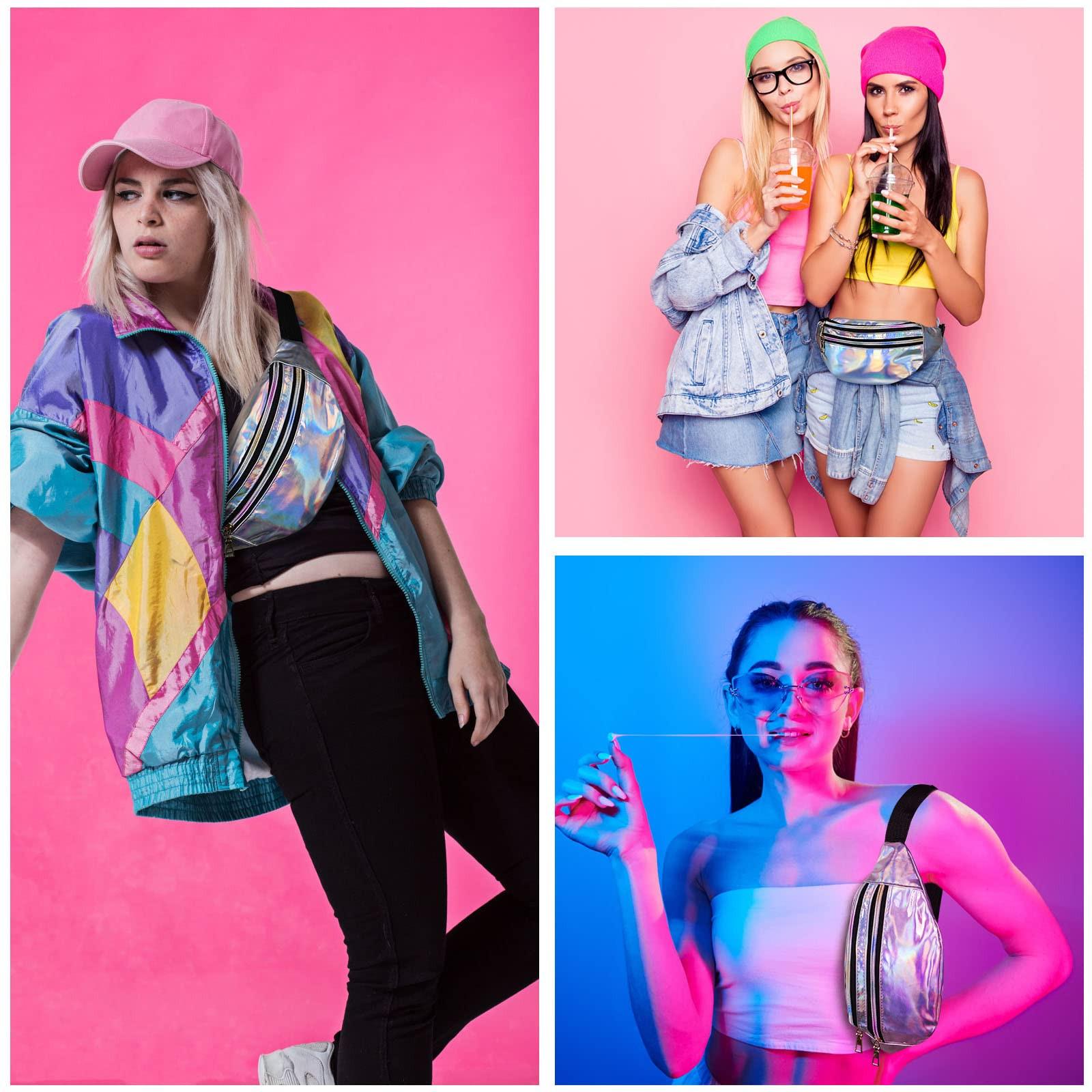 Only-bags.store Fashion Wasserdichte Gürteltasche mit 3 Fächern  