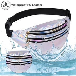 Only-bags.store Fashion Wasserdichte Gürteltasche mit 3 Fächern  