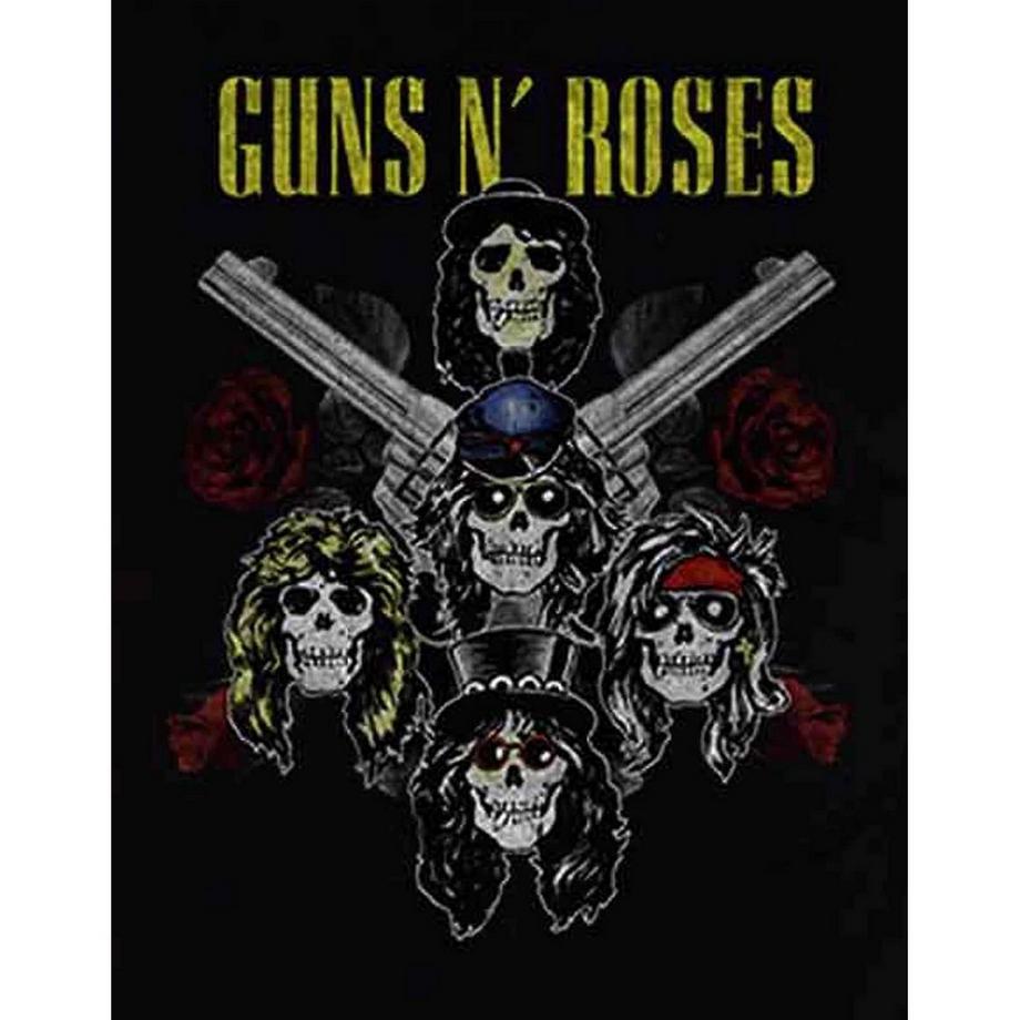 Guns N Roses T-shirt Pistols & Roses  