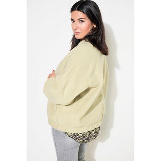 Studio Untold  Blouson, oversized, Wolloptik 