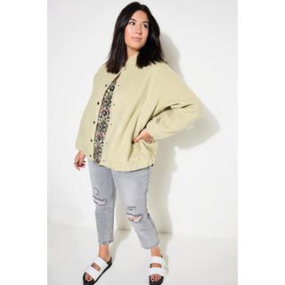 Studio Untold  Blouson, oversized, Wolloptik 