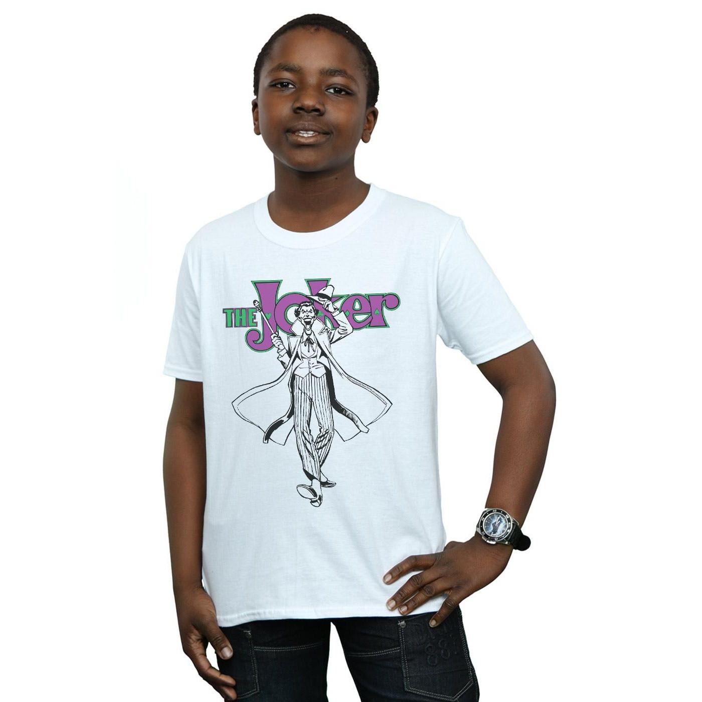 DC COMICS  Joker Pose TShirt 