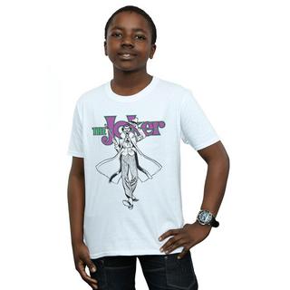 DC COMICS  Tshirt JOKER POSE 