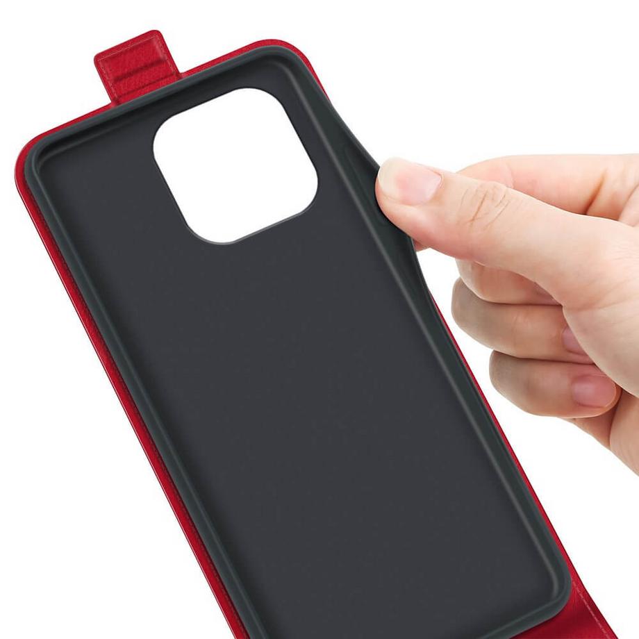 Cover-Discount  iPhone 15 Pro - Klassisches Flip Case Vertikal 
