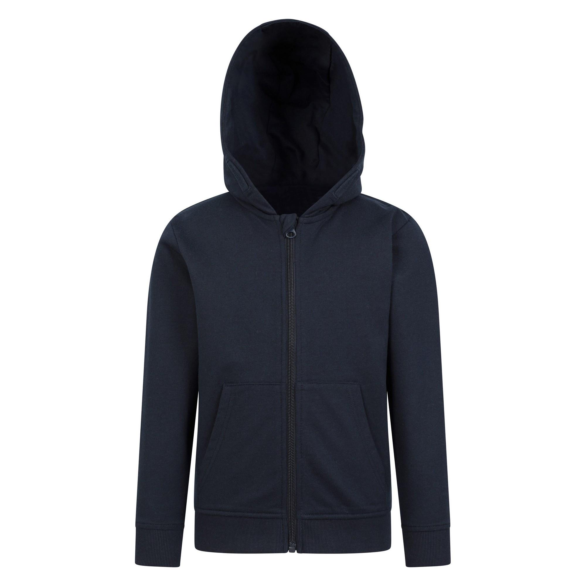 Mountain Warehouse  Essentials Hoodie mit durchgehendem Reißverschluss 