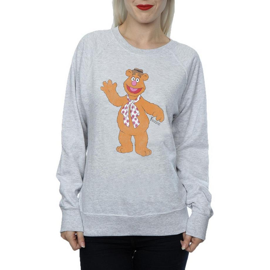 Disney The Muppets Fozzie Bear Felpa  