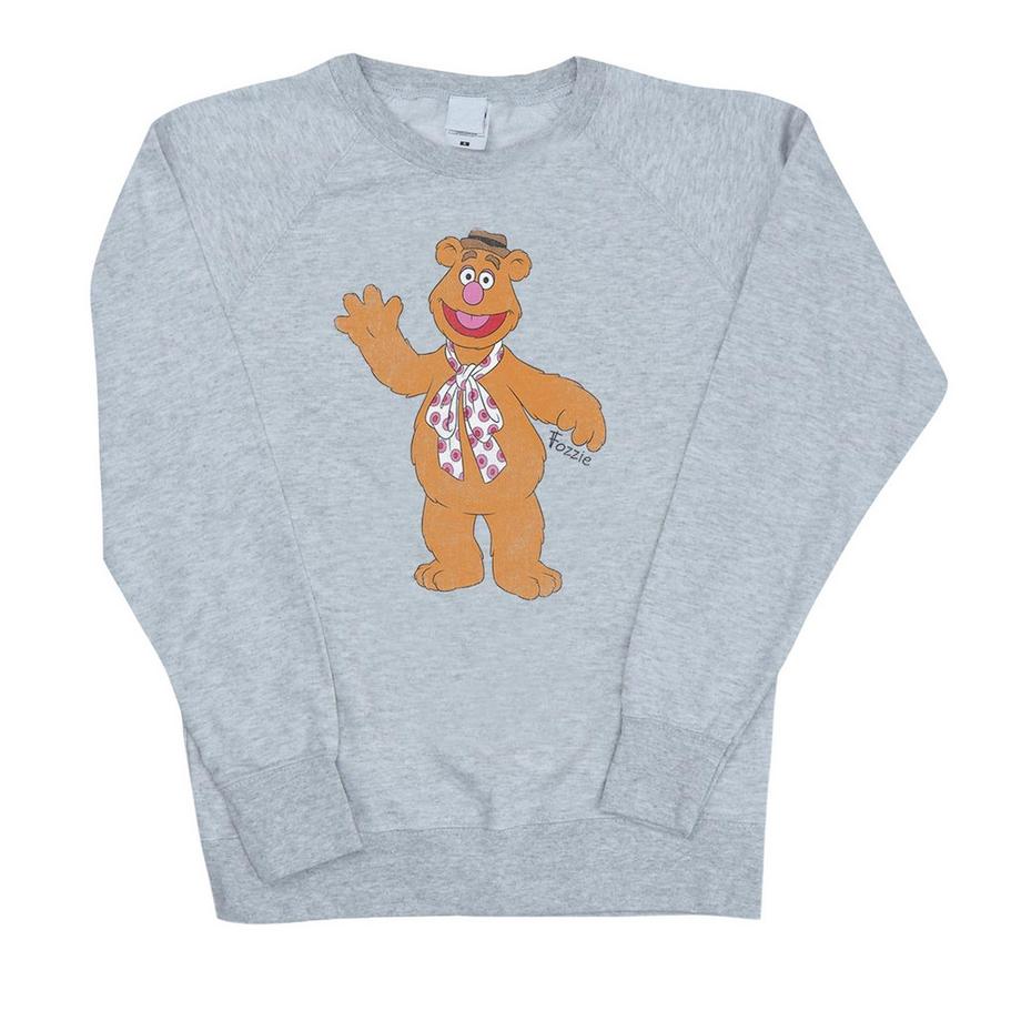 Disney The Muppets Fozzie Bear Felpa  