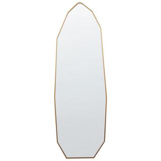 Beliani Miroir sur pied en Aluminium Moderne TARTAS  