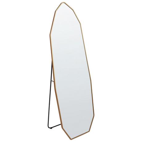 Beliani Miroir sur pied en Aluminium Moderne TARTAS  