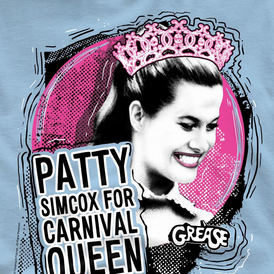 Grease T-Shirt Carnival Queen  