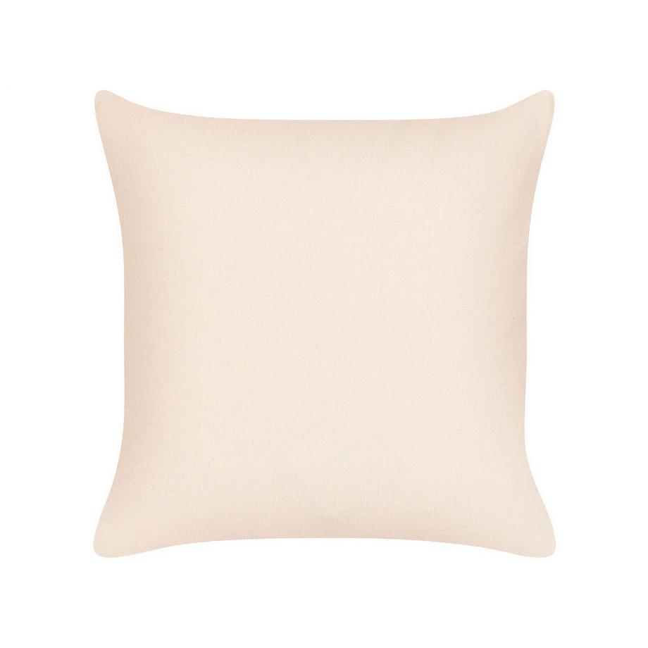 Beliani Lot de 2 coussins décoratifs en Coton RATIBIDA  