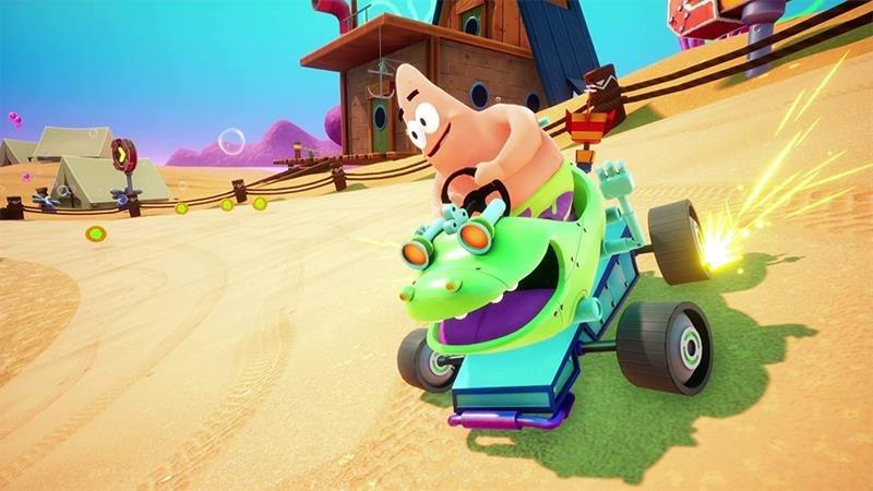 GameMill Entertainment  PS5 Nickelodeon Kart Racers 3 - Slime Speedway 