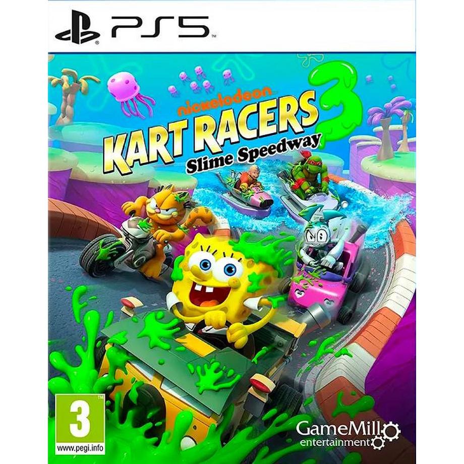 GameMill  PS5 Nickelodeon Kart Racers 3 - Slime Speedway 
