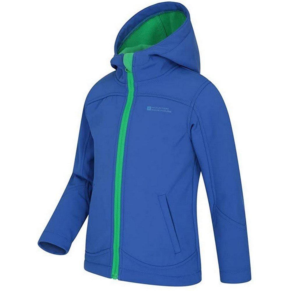 Mountain Warehouse Exodus Wasserbeständige Softshelljacke  