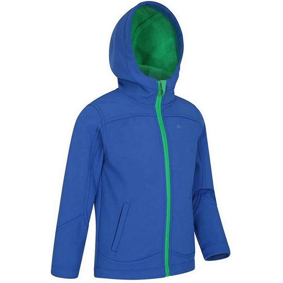 Mountain Warehouse Exodus Wasserbeständige Softshelljacke  