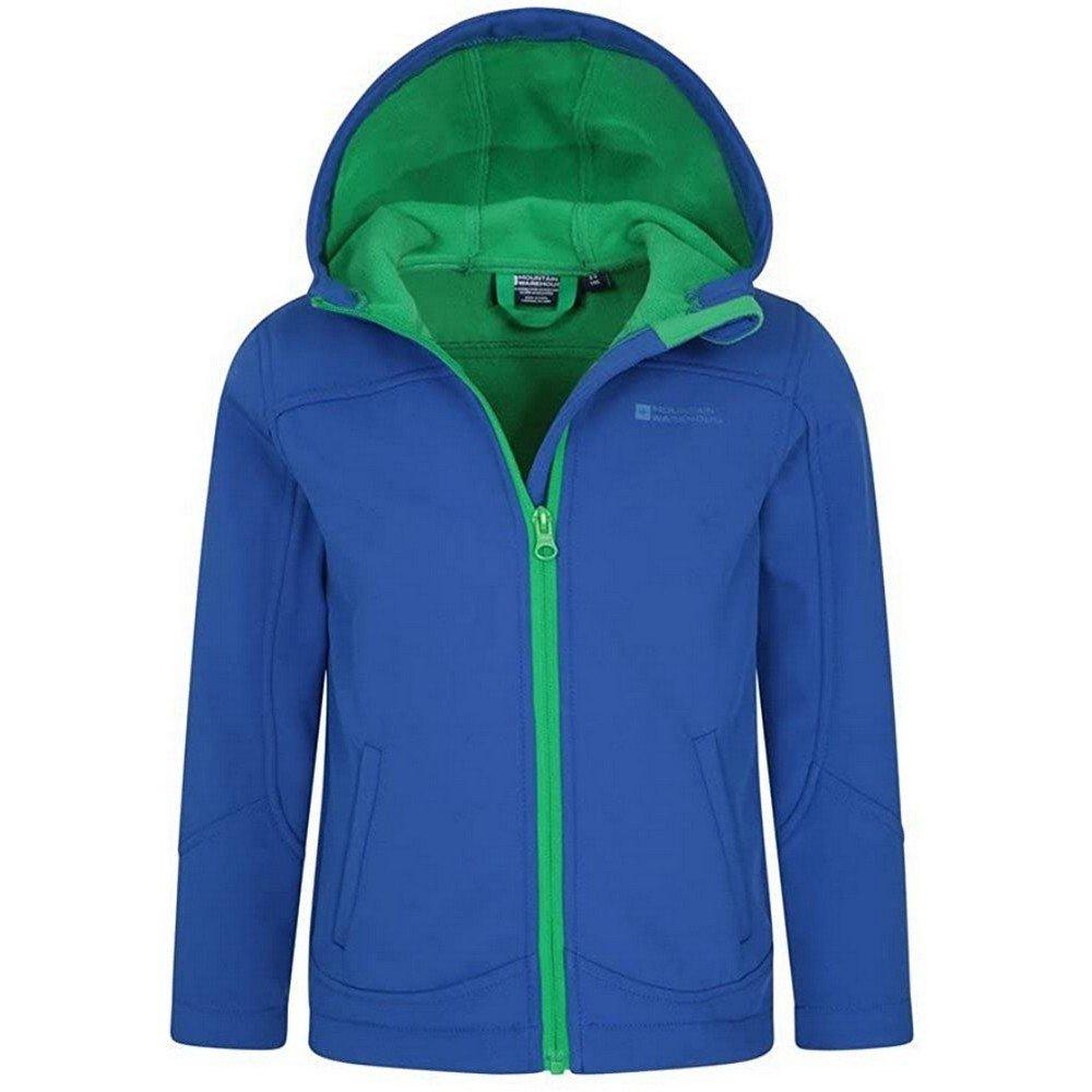Mountain Warehouse Exodus Wasserbeständige Softshelljacke  