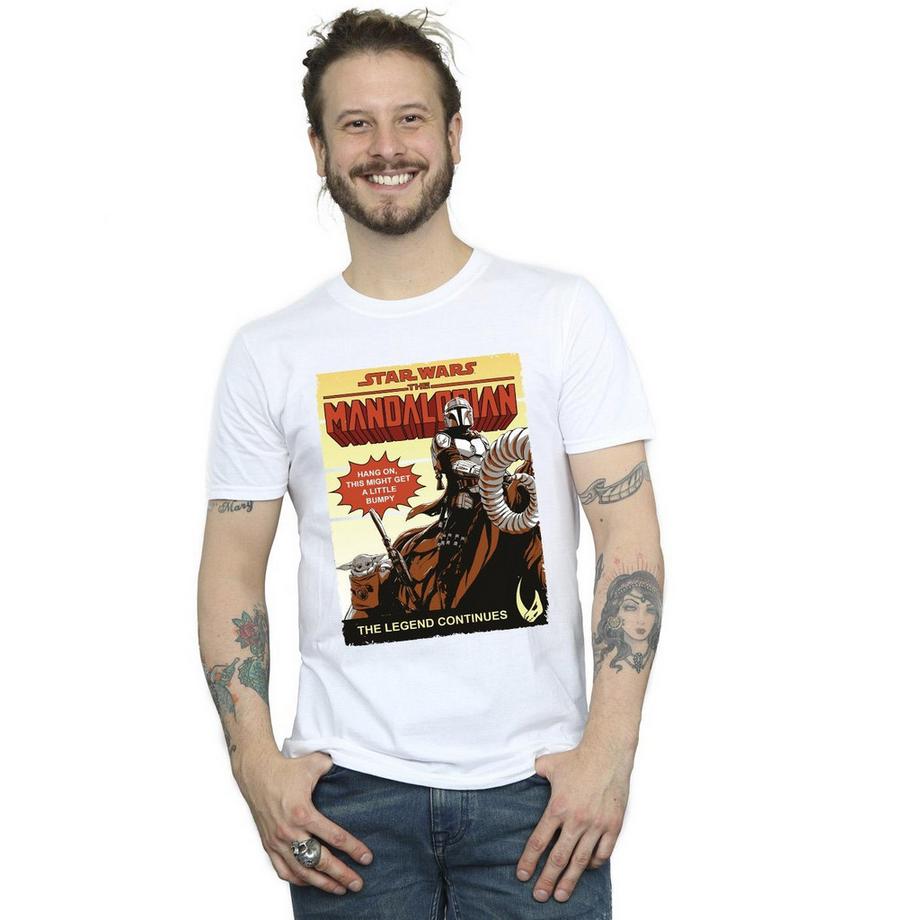 Star Wars: The Mandalorian  Bumpy Ride T-Shirt 