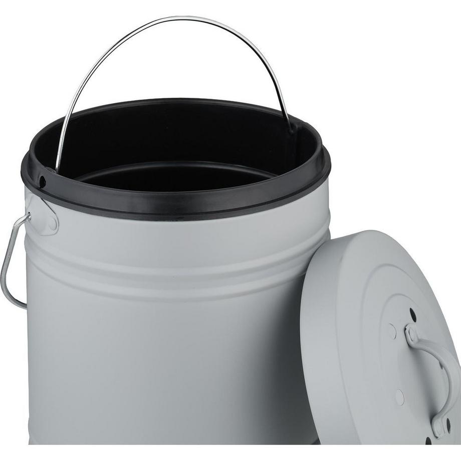 relaxdays Komposteimer mit Geruchsfilter  