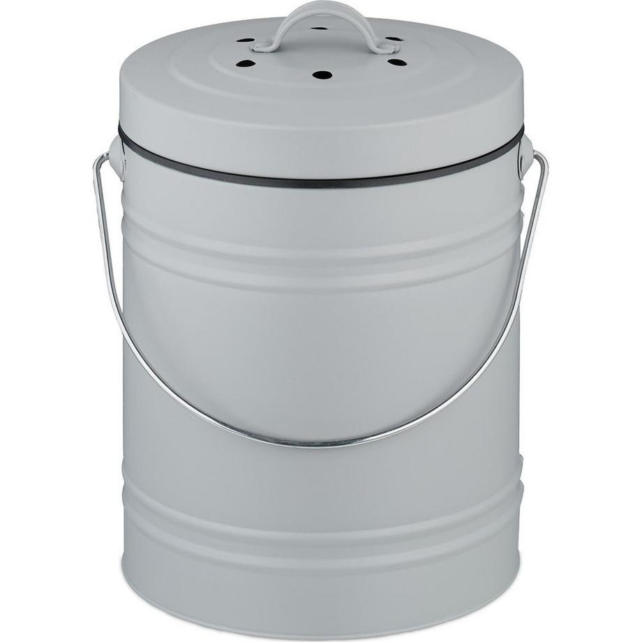 relaxdays Komposteimer mit Geruchsfilter  