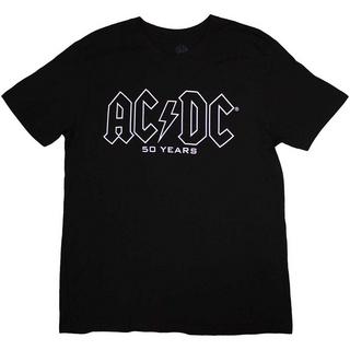 AC/DC ACDC Logo History T-Shirt  