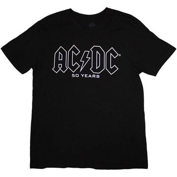 ACDC Logo History TShirt
