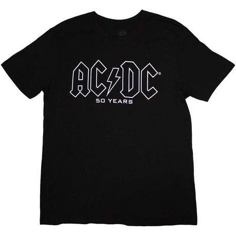 AC/DC ACDC Logo History T-Shirt  