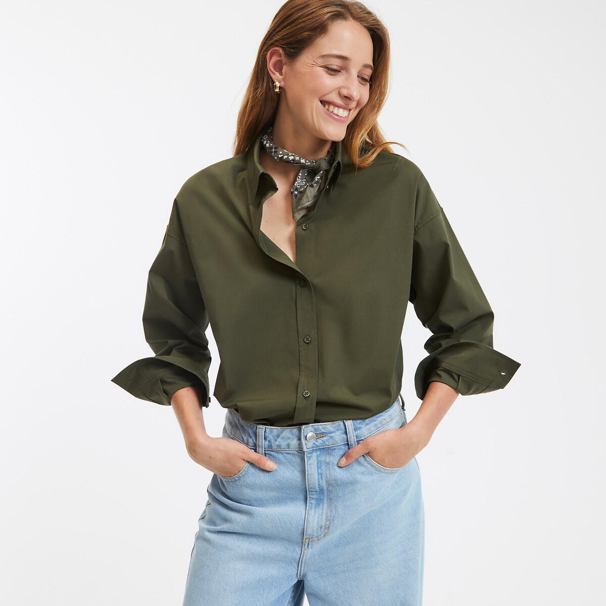 La Redoute Collections  Oversize-Bluse Signature APOLLINE 