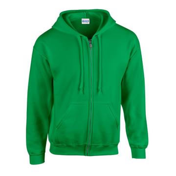 Hoodie mit durchgehendem Reißverschluss