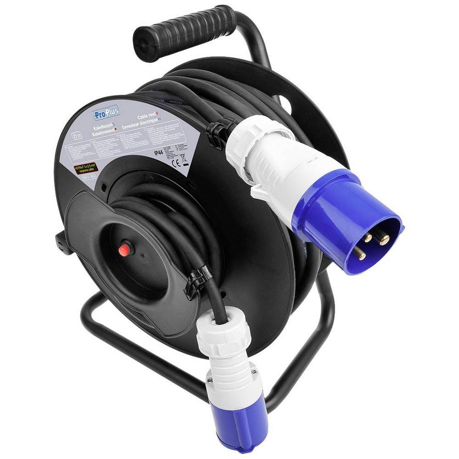 ProPlus  Kabeltrommel CEE 25M 3x2.5mm² 