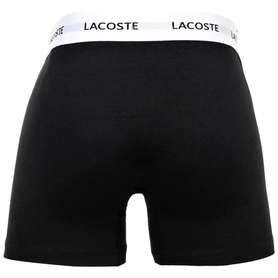 LACOSTE Boxer Stretch Confezione da 3  