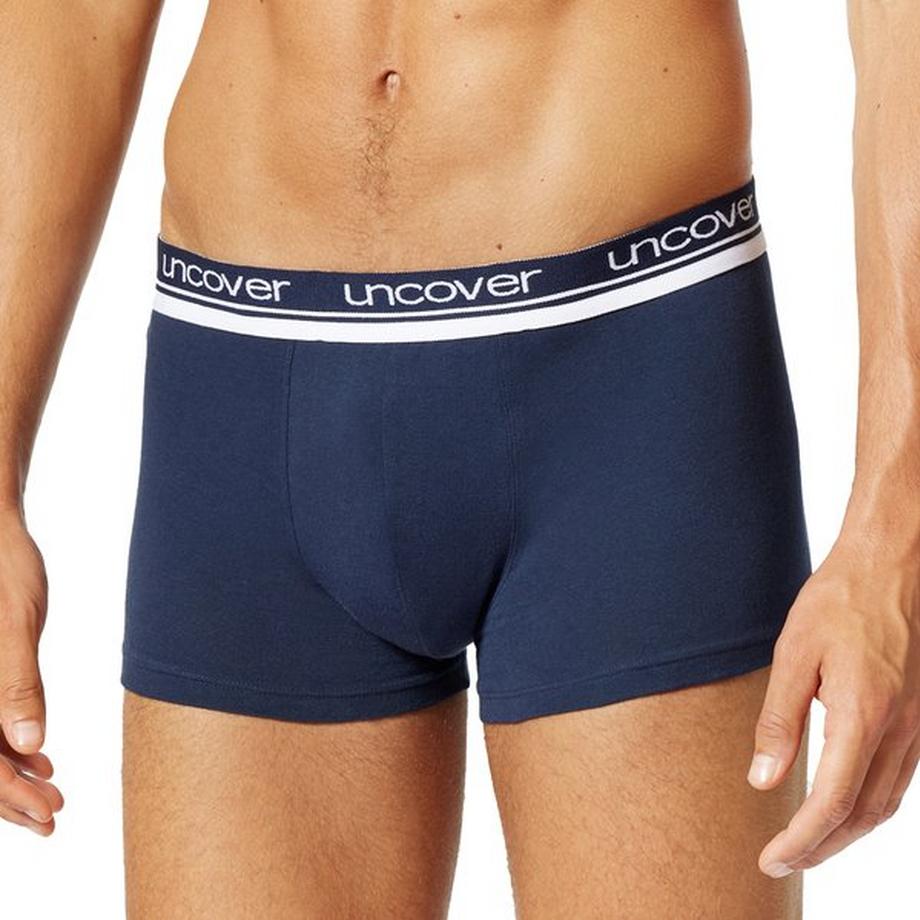 Uncover by Schiesser Lot de 6 Basic Boxers  